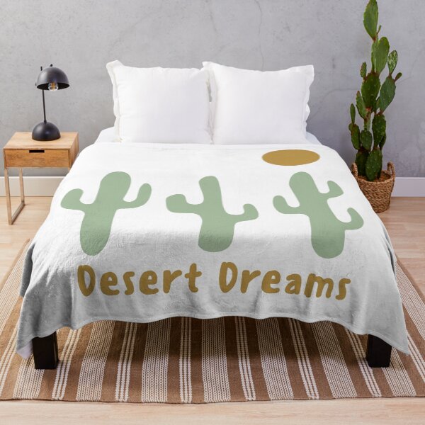 Item preview, Desert Dream Cactus Moon designed and sold by HYPNK.