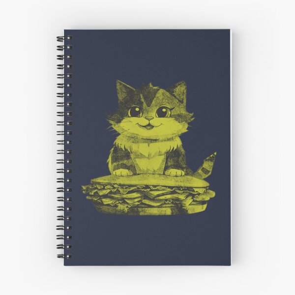 Item preview, Cat with Sandwich designed and sold by kinpirks.
