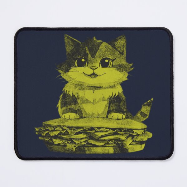 Item preview, Cat with Sandwich designed and sold by kinpirks.