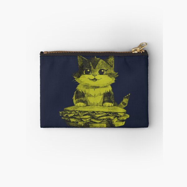 Item preview, Cat with Sandwich designed and sold by kinpirks.