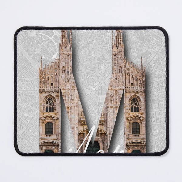 Item preview, Milan graphic  designed and sold by printmaps.