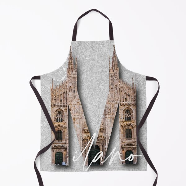 Item preview, Milan graphic designed and sold by printmaps.