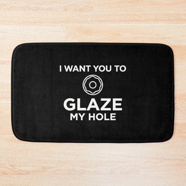Item preview, I Want You To Glaze My Hole | Minimal Streetwear Edition designed and sold by AMICO77.