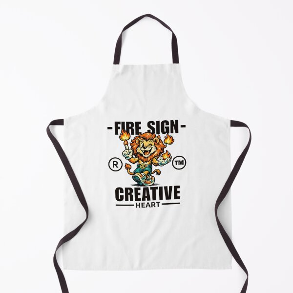 Item preview, Fire sign creative heart designed and sold by Peerless-Prime.