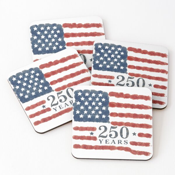 Item preview, American flag 250 years designed and sold by CREATINGMAD.