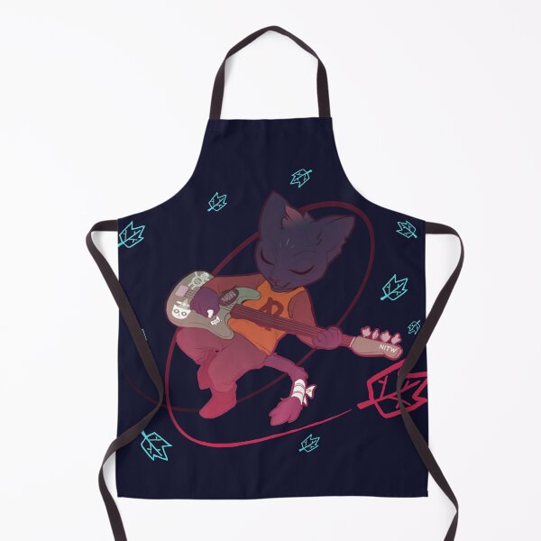 Item preview, Night in the Woods Mae playing guitar designed and sold by · GAMING SOUL ·.