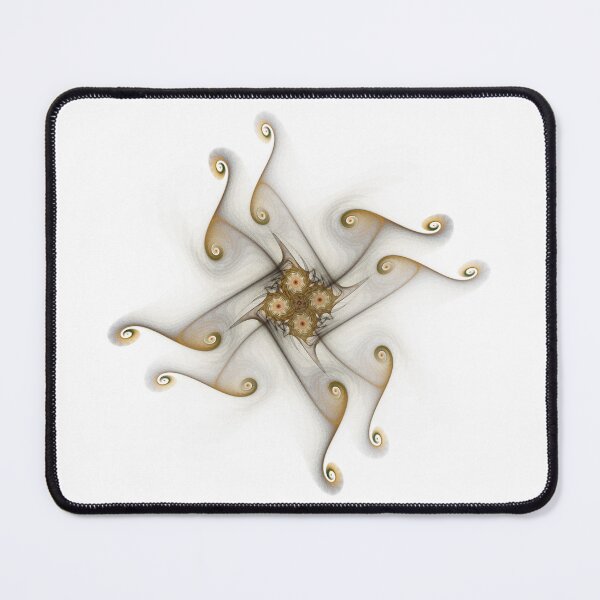 Item preview, The Sepia Pinwheel Lattice designed and sold by bloorose.