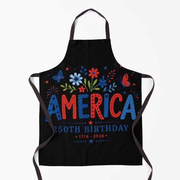 Item preview, America 250th Birthday Semi Quincentennial 1776 To 2026 Patriotic Floral Design designed and sold by PhocoNibict.