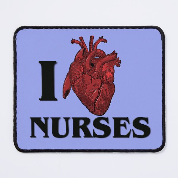 Item preview, I Love Nurses designed and sold by graficsfx.