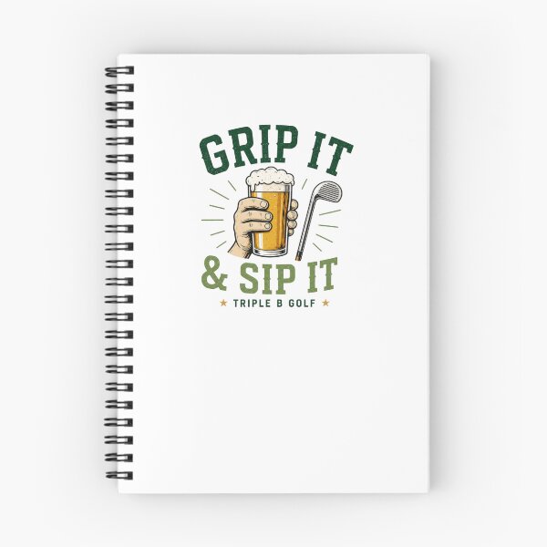 Item preview, Grip It & Sip It Funny Golf Shirt – Golf Drinking Humor Design designed and sold by DigiWoosh.