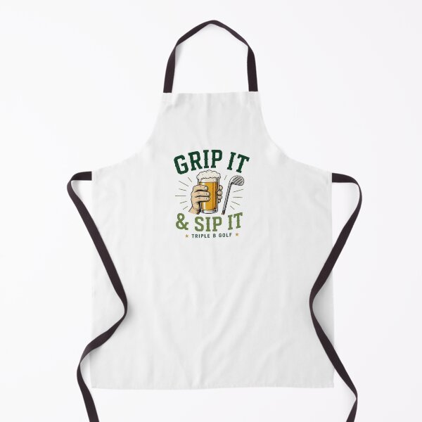 Item preview, Grip It & Sip It Funny Golf Shirt – Golf Drinking Humor Design designed and sold by DigiWoosh.