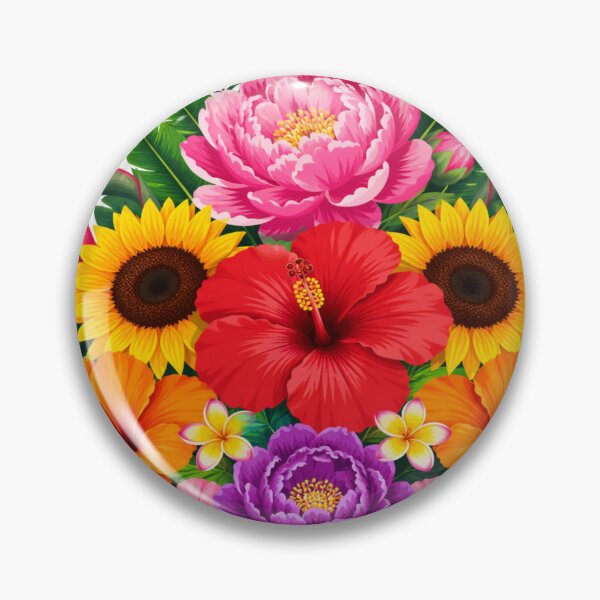Item preview, Tropical Flowering designed and sold by Design-AS7.