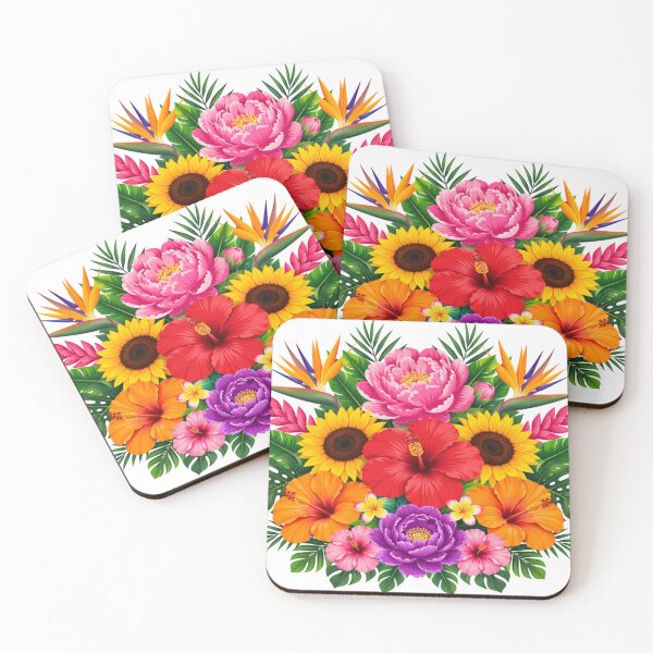 Item preview, Tropical Flowering designed and sold by Design-AS7.