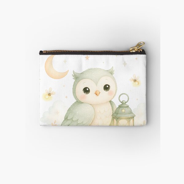 Item preview, Uriel Owl Nursery Wall Art – Christian Baby Name Decor with Bible Quote designed and sold by LoveNurseries.