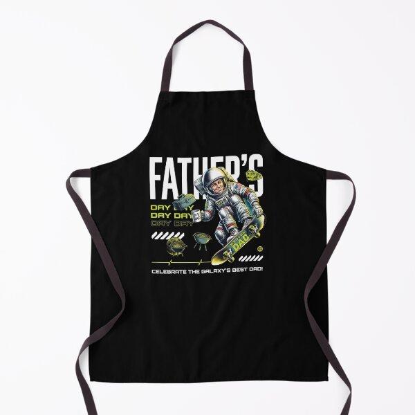 Item preview, Skate Dad – Retro Space Skater Fatherhood Adventure Design designed and sold by Taans-Creation.
