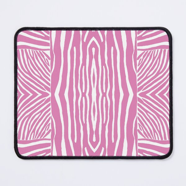 Item preview, Hand drawn pink zebra stripes designed and sold by Anne Londez Studio.