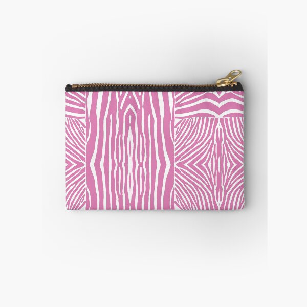 Item preview, Hand drawn pink zebra stripes designed and sold by Anne Londez Studio.