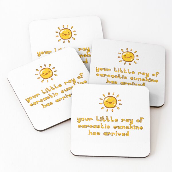 Item preview, Your Little Ray Of Sarcastic Sunshine Has Arrived Sarcasm Humor Quote designed and sold by RetroMini2026.