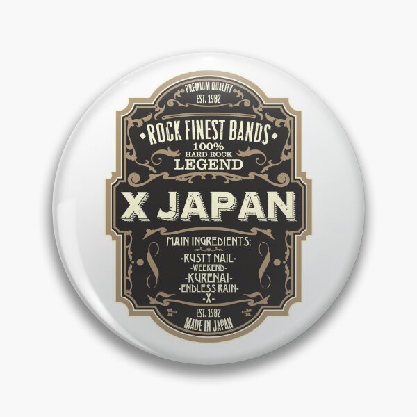 Item preview, X Japan (Rock Finest Bands) designed and sold by helenacooper.
