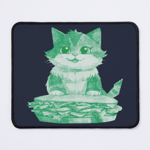 Item preview, Cat with Sandwich designed and sold by kinpirks.