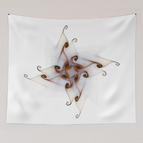 Item preview, The Crimson Ochre Lattice designed and sold by bloorose.