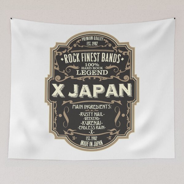 Item preview, X Japan (Rock Finest Bands) designed and sold by helenacooper.