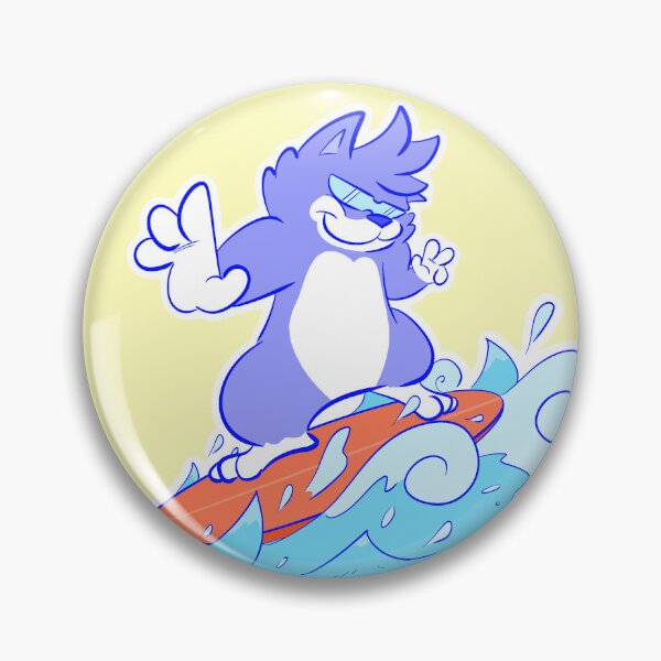 Item preview, Surfing Cool Cat designed and sold by Random-Store88.