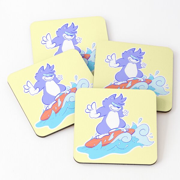 Item preview, Surfing Cool Cat designed and sold by Random-Store88.