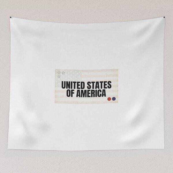 Item preview, United state of America vintage flag designed and sold by Petringo.