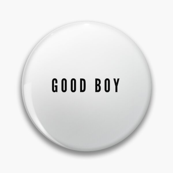 Item preview, Good Boy Statement Design designed and sold by Belluxe.