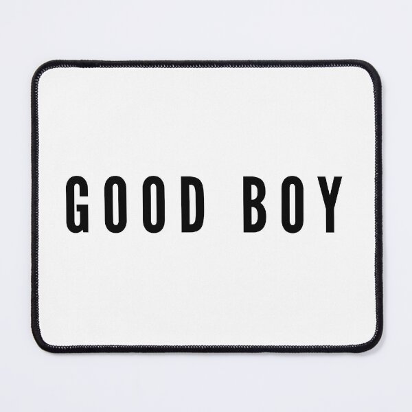Item preview, Good Boy Statement Design designed and sold by Belluxe.