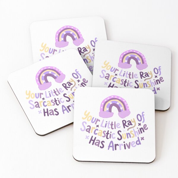 Item preview, Your Little Ray Of Sarcastic Sunshine Has Arrived Sarcasm Humor Witty Saying designed and sold by RetroMini2026.