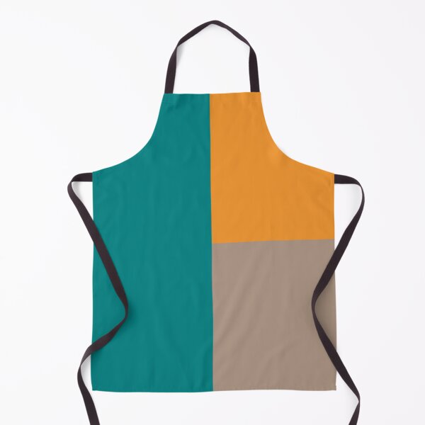 Item preview, Copy of WARM TAUPE, ORANGE and TEAL 3 CHECKERS designed and sold by RachelMacht.