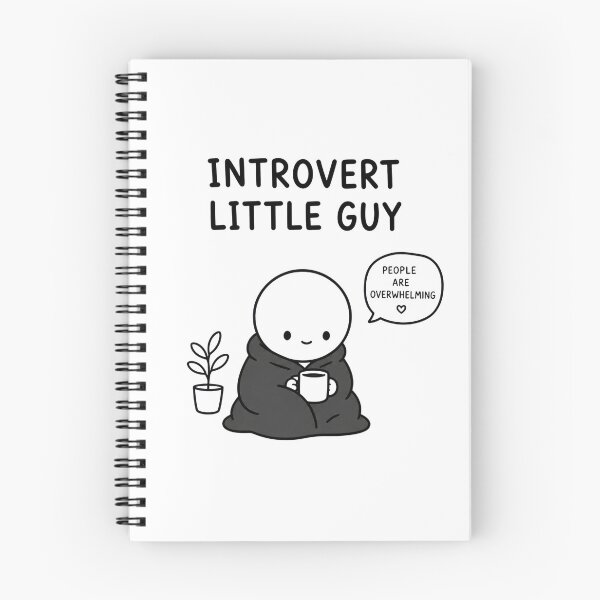 Item preview, Introvert Little Guy designed and sold by INVITOARTE.
