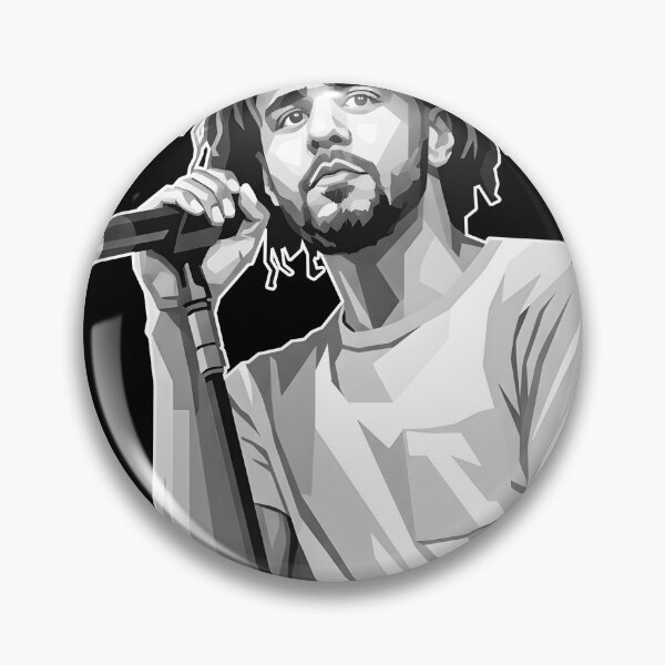 Item preview, J cole grayscale  designed and sold by Japanese art.