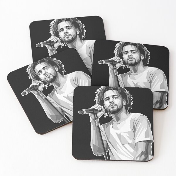 Item preview, J cole grayscale  designed and sold by Japanese art.