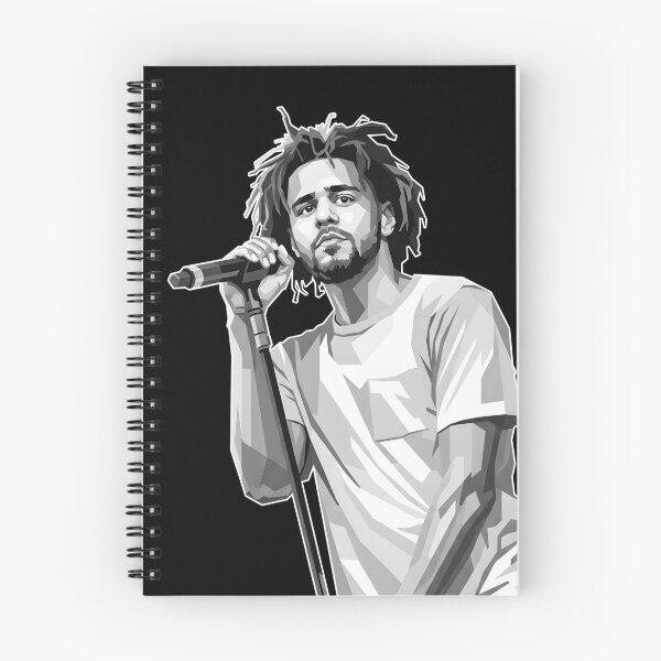 Item preview, J cole grayscale  designed and sold by Japanese art.