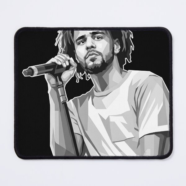 Item preview, J cole grayscale  designed and sold by Japanese art.