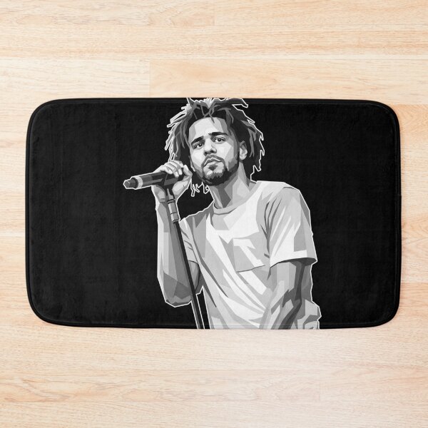 Item preview, J cole grayscale  designed and sold by Japanese art.