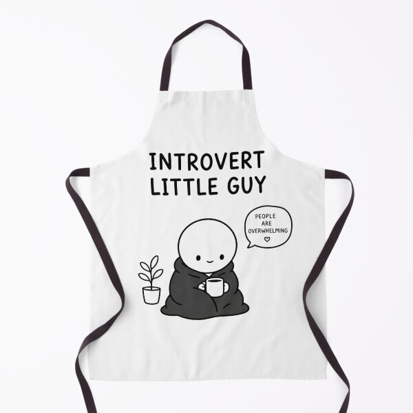 Item preview, Introvert Little Guy designed and sold by INVITOARTE.