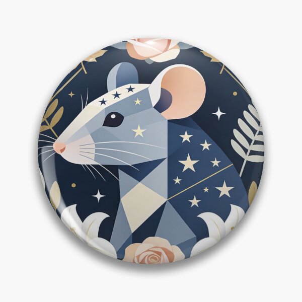 Item preview, Celestial Midnight Rat  designed and sold by unboxedbyJuls.