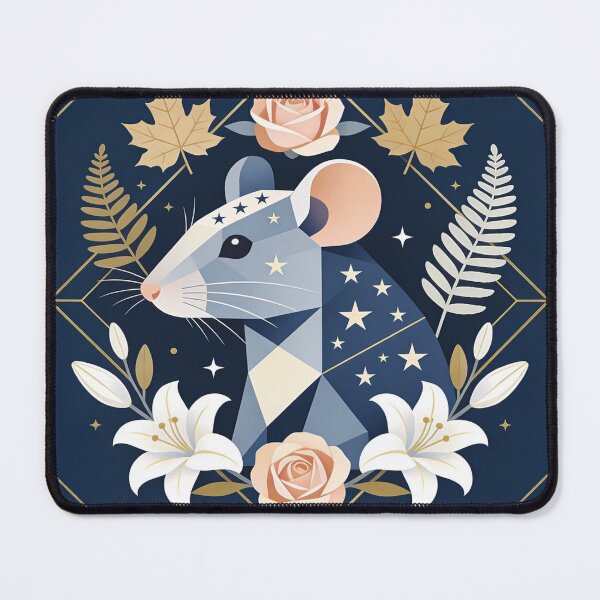 Item preview, Celestial Midnight Rat designed and sold by unboxedbyJuls.