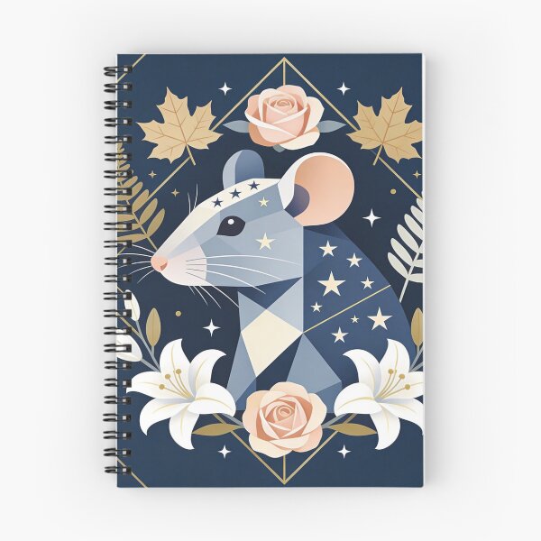 Item preview, Celestial Midnight Rat  designed and sold by unboxedbyJuls.