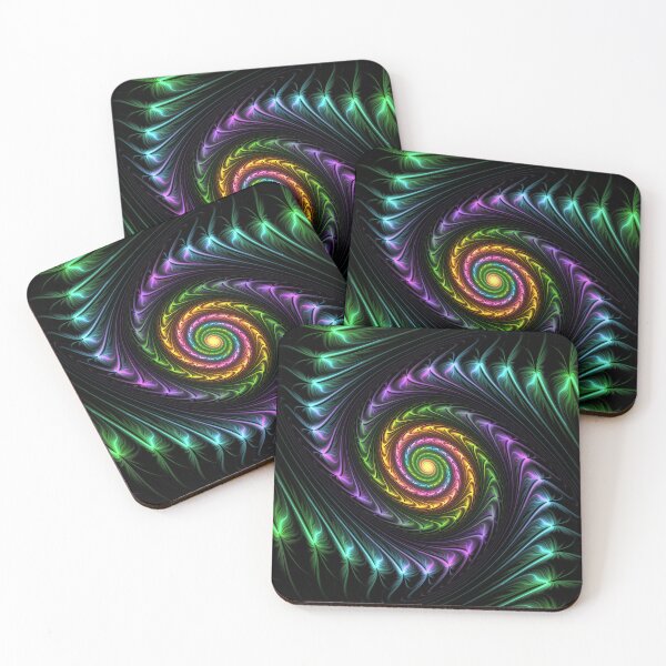 Item preview, The Nautilus Spectrum Vortex designed and sold by bloorose.
