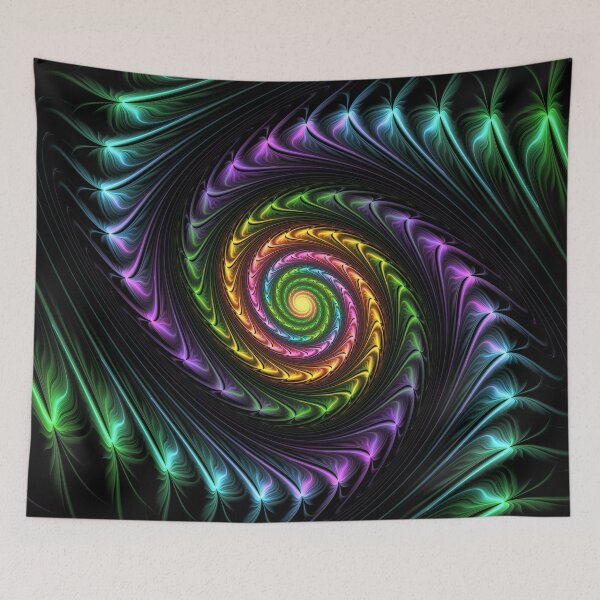 Item preview, The Nautilus Spectrum Vortex designed and sold by bloorose.