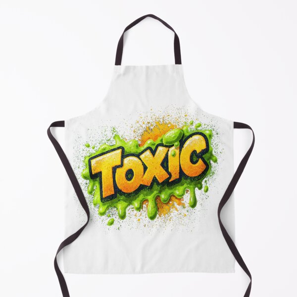 Item preview, Toxic Slime Graffiti Splash designed and sold by AI-lineDesign.