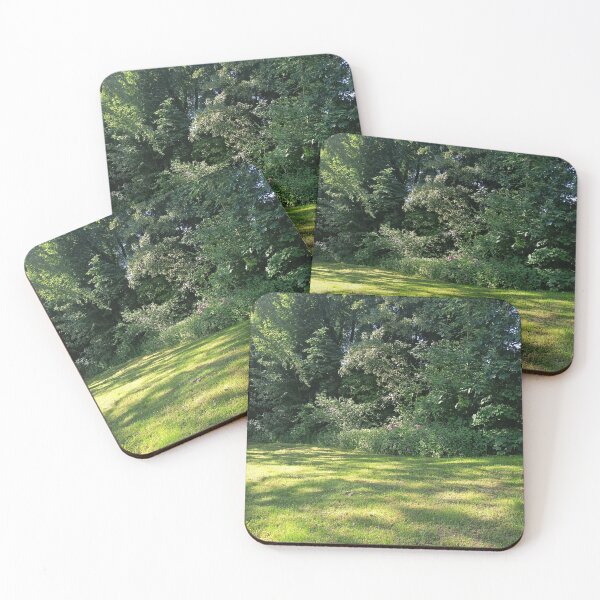Item preview, Sunlit Forest Edge and Green Meadow designed and sold by PhuongVoArt.