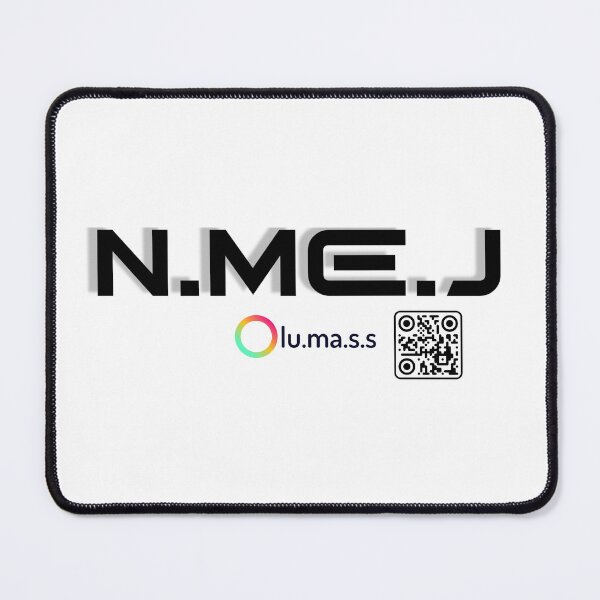 Item preview, N.ME.J. (DON'T MESS WITH ME) Interactive with QR Code designed and sold by lumasshop.