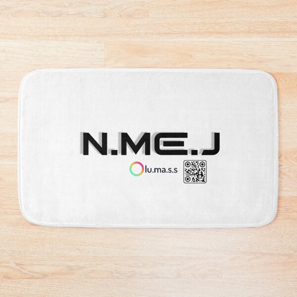 Item preview, N.ME.J. (DON'T MESS WITH ME) Interactive with QR Code designed and sold by lumasshop.