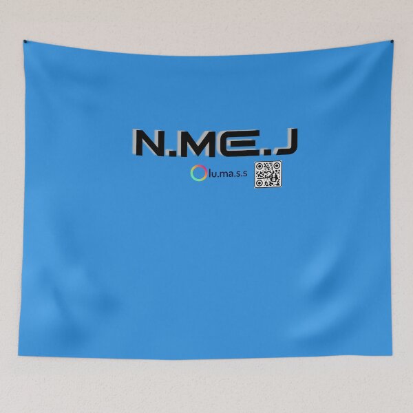 Item preview, N.ME.J. (DON'T MESS WITH ME) Interactive with QR Code designed and sold by lumasshop.